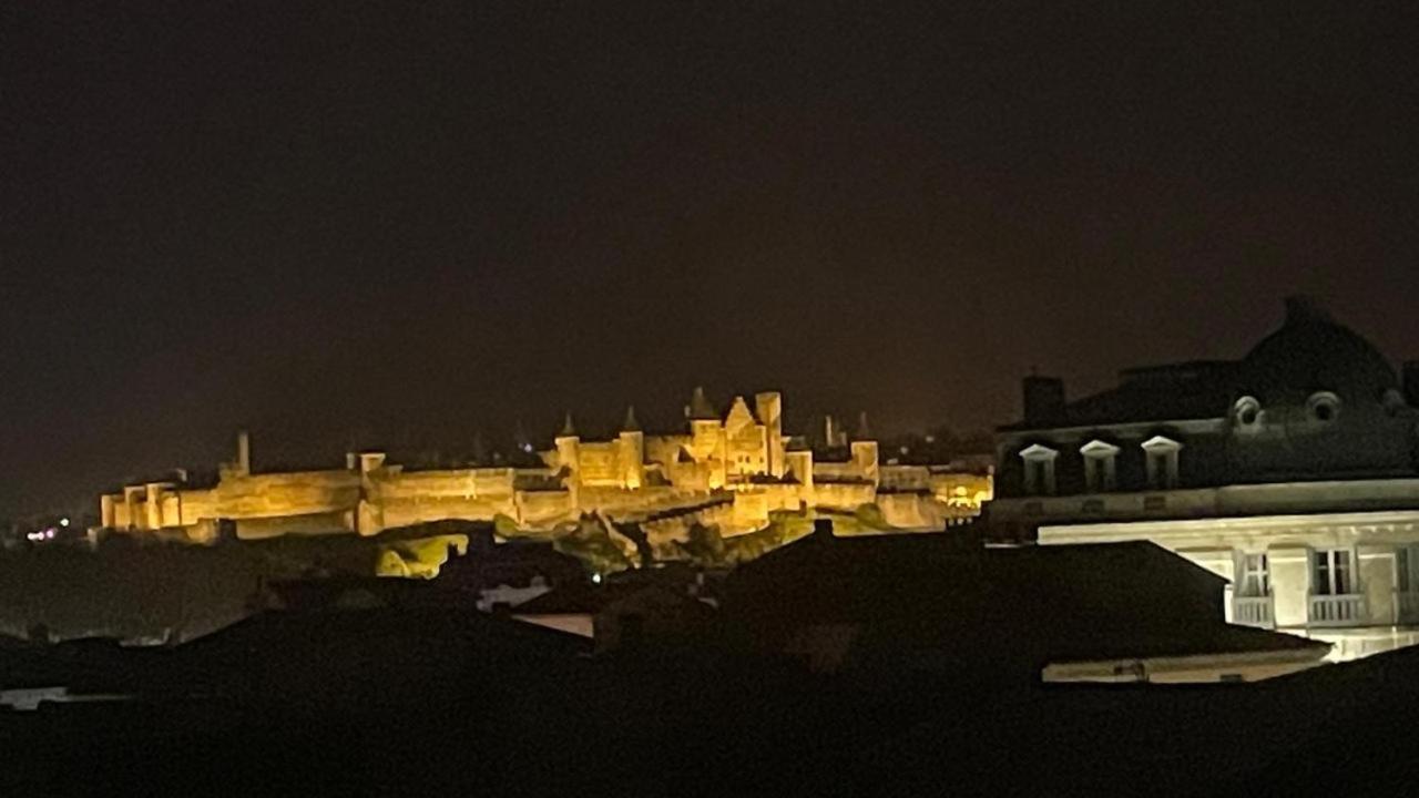 Апартаменти Le Jaffa Vue Sur La Cite Каркассонн Екстер'єр фото